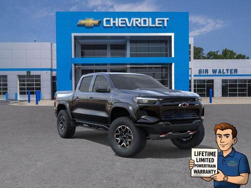 2026 Chevrolet Colorado ZR2