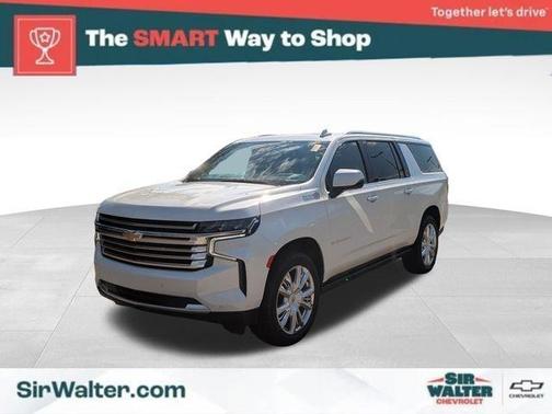 2021 Chevrolet Suburban High Country