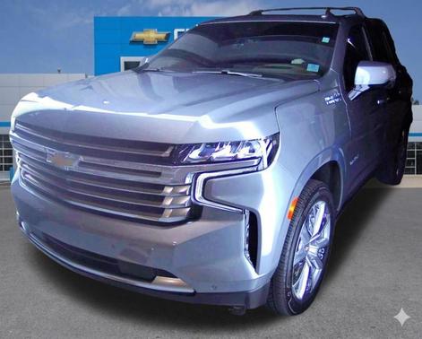 Sterling Gray Metallic 2024 Chevrolet Tahoe High Country