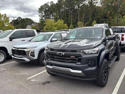 2026 Chevrolet Colorado Trail Boss