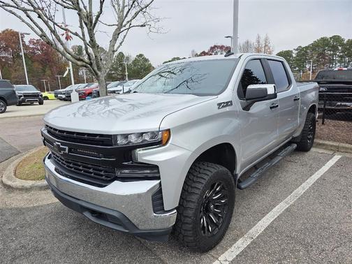 2020 Chevrolet Silverado 1500 LT