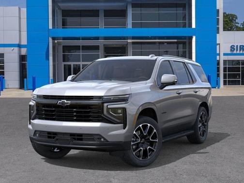 Sterling Gray Metallic 2026 Chevrolet Tahoe RST