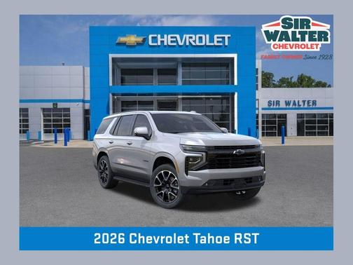 Sterling Gray Metallic 2026 Chevrolet Tahoe RST