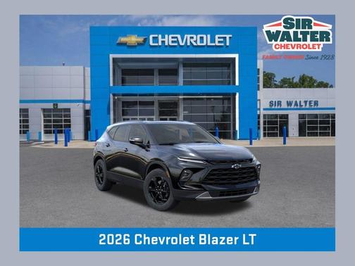 Black 2026 Chevrolet Blazer LT
