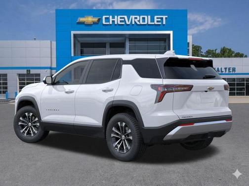 Summit White 2026 Chevrolet Equinox LT