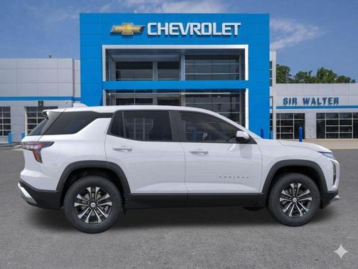 Summit White 2026 Chevrolet Equinox LT