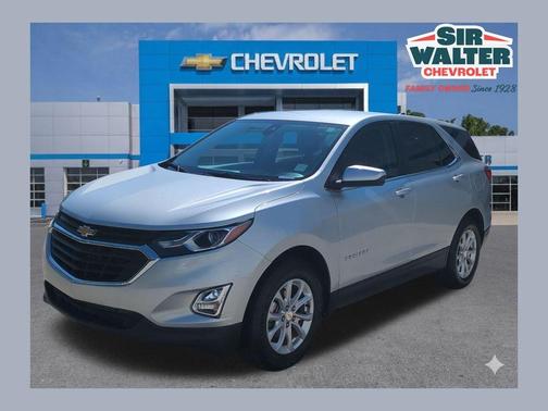 Silver Ice Metallic 2021 Chevrolet Equinox 2LT