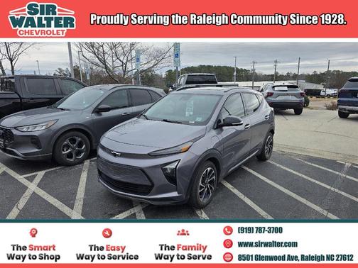 2023 Chevrolet Bolt EUV Premier