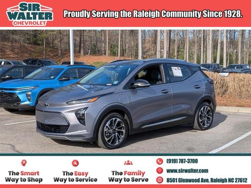 2023 Chevrolet Bolt EUV Premier