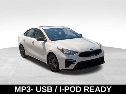 2021 Kia Forte GT-Line