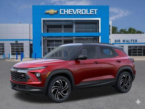 Red 2026 Chevrolet Trailblazer RS