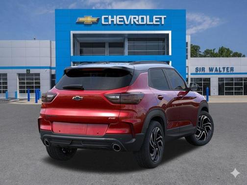 Red 2026 Chevrolet Trailblazer RS