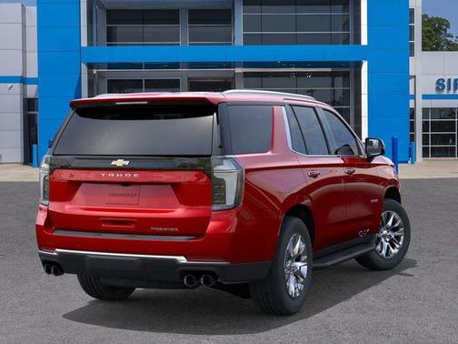 2025 Chevrolet Tahoe Premier