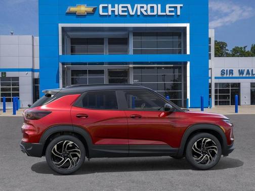 Red 2026 Chevrolet Trailblazer RS