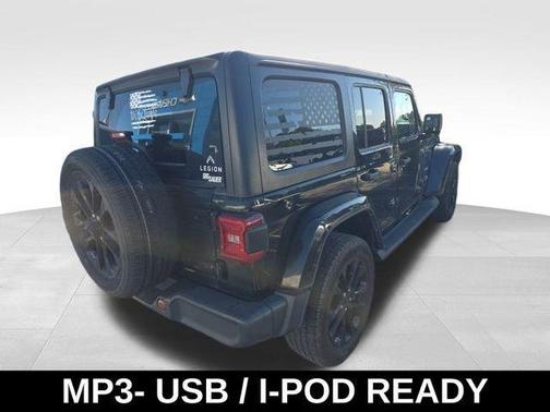2021 Jeep Wrangler Unlimited 4xe Sahara