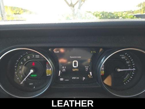 2021 Jeep Wrangler Unlimited 4xe Sahara