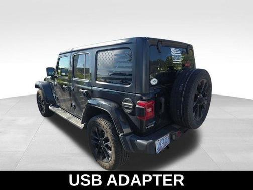 2021 Jeep Wrangler Unlimited 4xe Sahara