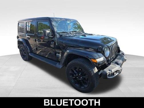 2021 Jeep Wrangler Unlimited 4xe Sahara