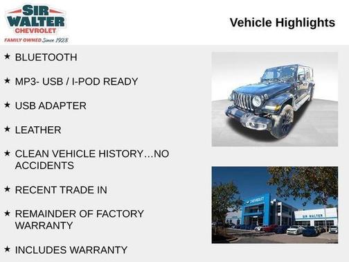 2021 Jeep Wrangler Unlimited 4xe Sahara