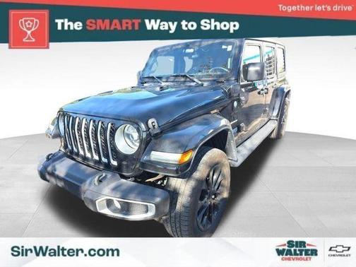 2021 Jeep Wrangler Unlimited 4xe Sahara
