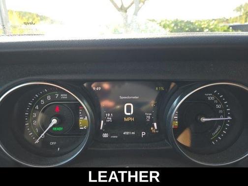 2021 Jeep Wrangler Unlimited 4xe Sahara
