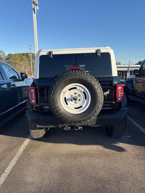 2024 Ford Bronco Heritage Edition