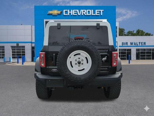 2024 Ford Bronco Heritage Edition