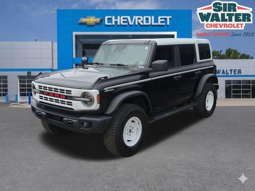 2024 Ford Bronco Heritage Edition