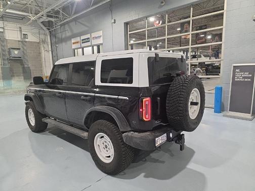 2024 Ford Bronco Heritage Edition