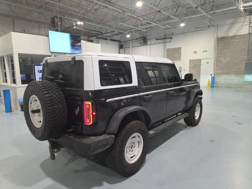2024 Ford Bronco Heritage Edition