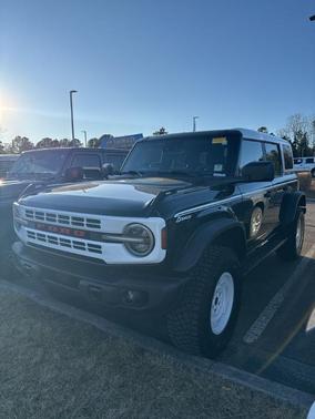 2024 Ford Bronco Heritage Edition