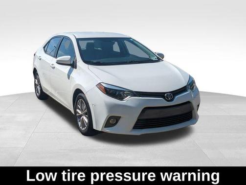 2015 Toyota Corolla LE Plus