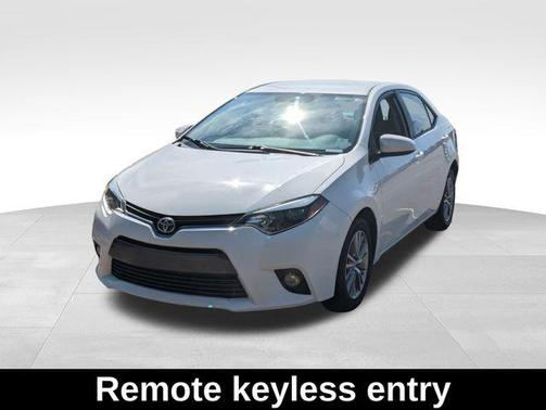 2015 Toyota Corolla LE Plus