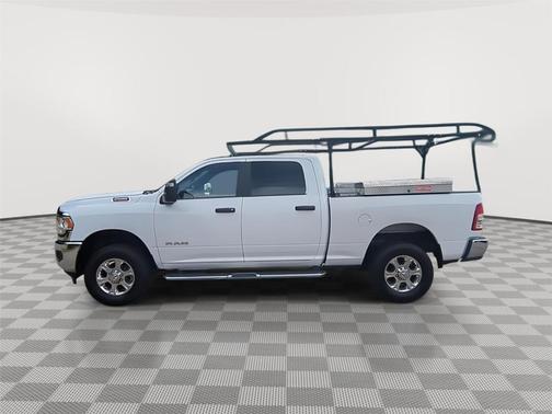 Bright White Clearcoat 2023 RAM 2500 Big Horn