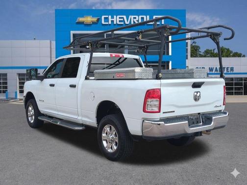 Bright White Clearcoat 2023 RAM 2500 Big Horn