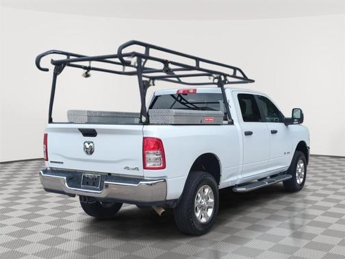Bright White Clearcoat 2023 RAM 2500 Big Horn