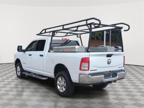 Bright White Clearcoat 2023 RAM 2500 Big Horn
