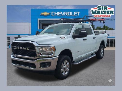 Bright White Clearcoat 2023 RAM 2500 Big Horn