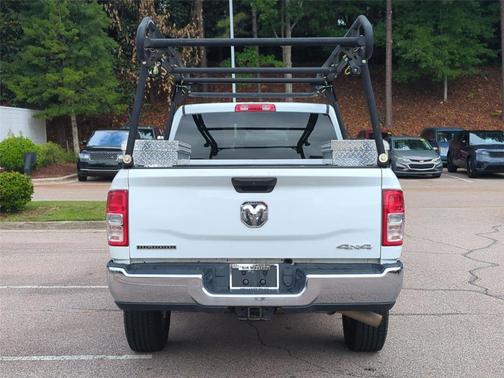 Bright White Clearcoat 2023 RAM 2500 Big Horn