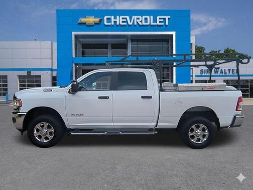 Bright White Clearcoat 2023 RAM 2500 Big Horn