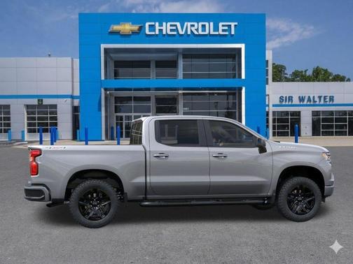 Sterling Gray Metallic 2026 Chevrolet Silverado 1500 RST