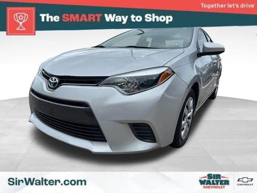 2016 Toyota Corolla L