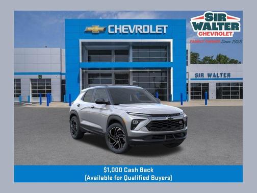 Sterling Gray Metallic 2026 Chevrolet Trailblazer RS