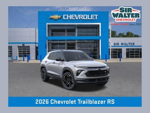 Sterling Gray Metallic 2026 Chevrolet Trailblazer RS
