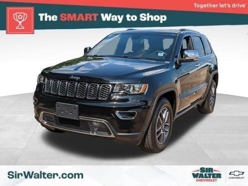 2022 Jeep Grand Cherokee WK Limited