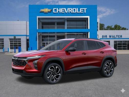 Red 2026 Chevrolet Trax 2RS