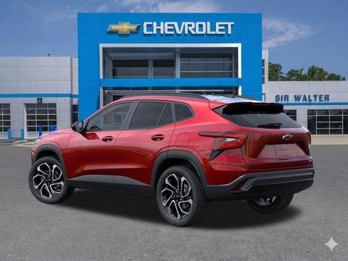 Red 2026 Chevrolet Trax 2RS