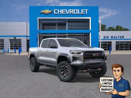 2026 Chevrolet Colorado ZR2