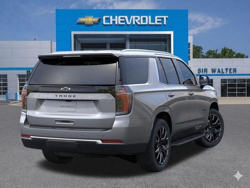 Sterling Gray Metallic 2026 Chevrolet Tahoe LS