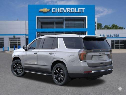 Sterling Gray Metallic 2026 Chevrolet Tahoe LS